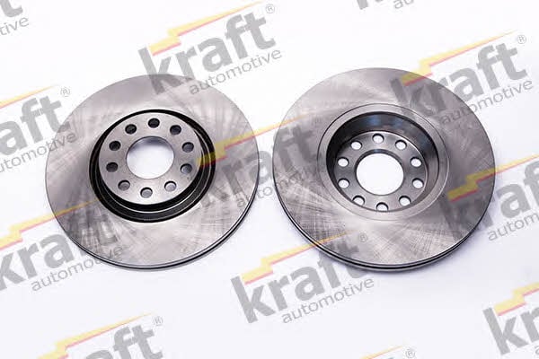 Kraft Automotive 6040330 Тормозной диск передний вентилируемый 6040330: Отличная цена - Купить в Польше на 2407.PL!