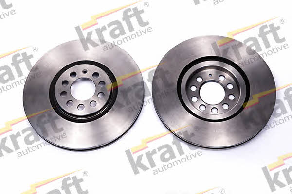 Kraft Automotive 6040360 Тормозной диск передний вентилируемый 6040360: Отличная цена - Купить в Польше на 2407.PL!