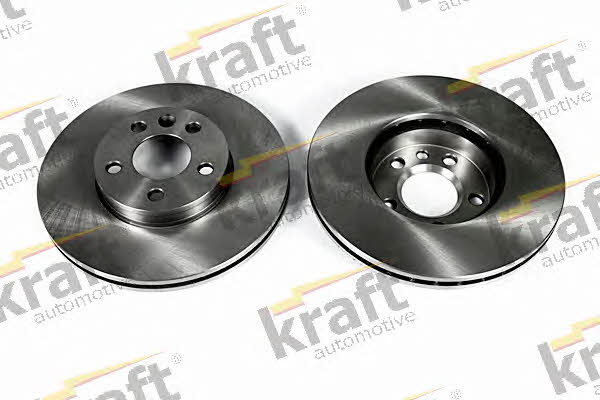 Kraft Automotive 6040410 Front brake disc ventilated 6040410: Buy near me in Poland at 2407.PL - Good price!