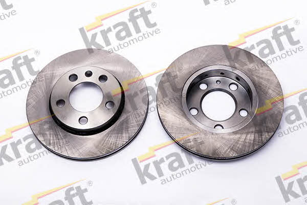 Kraft Automotive 6040460 Тормозной диск передний вентилируемый 6040460: Отличная цена - Купить в Польше на 2407.PL!