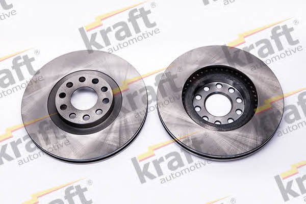 Kraft Automotive 6040470 Тормозной диск передний вентилируемый 6040470: Отличная цена - Купить в Польше на 2407.PL!