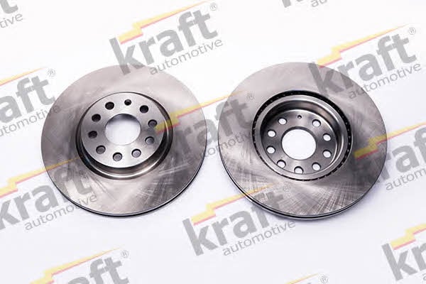 Kraft Automotive 6040520 Тормозной диск передний вентилируемый 6040520: Отличная цена - Купить в Польше на 2407.PL!