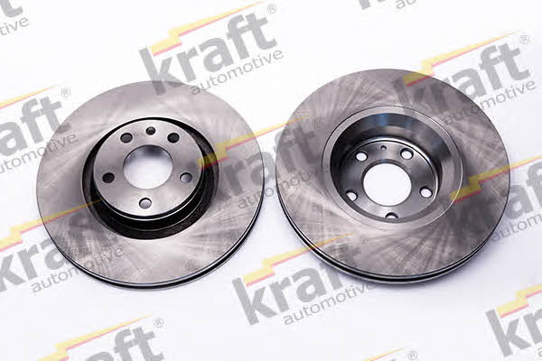 Kraft Automotive 6040542 Тормозной диск передний вентилируемый 6040542: Отличная цена - Купить в Польше на 2407.PL!