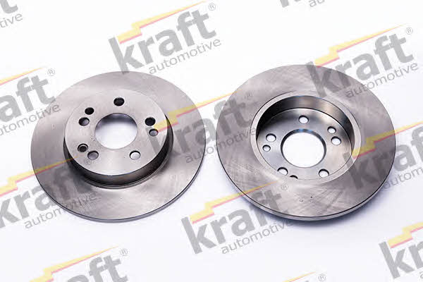Kraft Automotive 6041010 Unventilated front brake disc 6041010: Buy near me in Poland at 2407.PL - Good price!