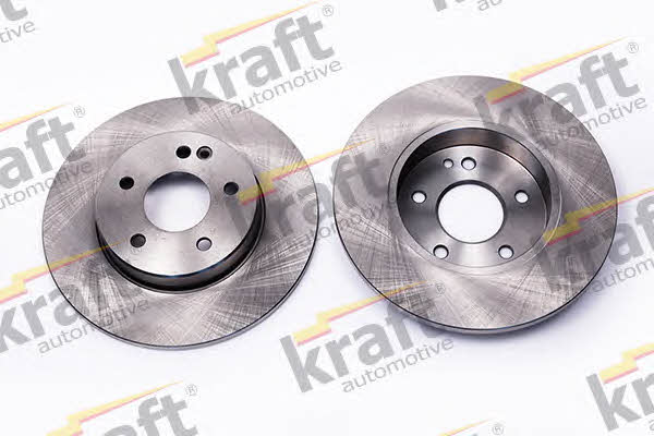 Kraft Automotive 6041120 Тормозной диск передний невентилируемый 6041120: Отличная цена - Купить в Польше на 2407.PL!
