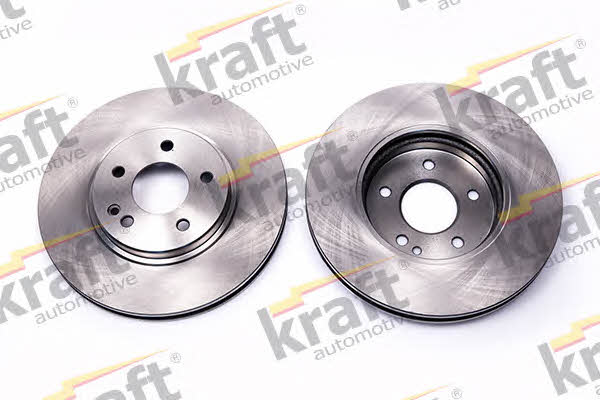 Kraft Automotive 6041180 Front brake disc ventilated 6041180: Buy near me in Poland at 2407.PL - Good price!
