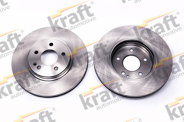 Kraft Automotive 6041180 Wentylowana przednia tarcza hamulcowa 6041180: Dobra cena w Polsce na 2407.PL - Kup Teraz!