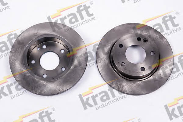 Kraft Automotive 6041200 Unventilated front brake disc 6041200: Buy near me at 2407.PL in Poland at an Affordable price!