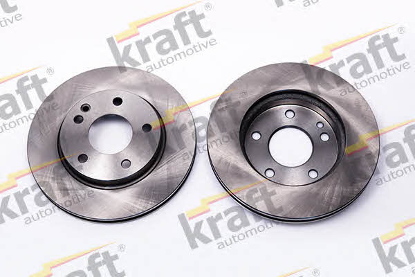Kraft Automotive 6041205 Front brake disc ventilated 6041205: Buy near me in Poland at 2407.PL - Good price!
