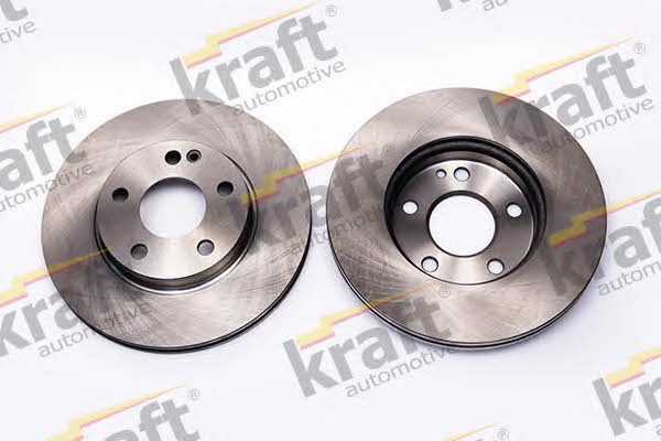 Kraft Automotive 6041216 Front brake disc ventilated 6041216: Buy near me in Poland at 2407.PL - Good price!