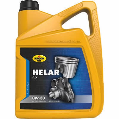 Kroon oil 20027 Engine oil Kroon oil Helar SP 0W-30, 5L 20027: Buy near me at 2407.PL in Poland at an Affordable price!