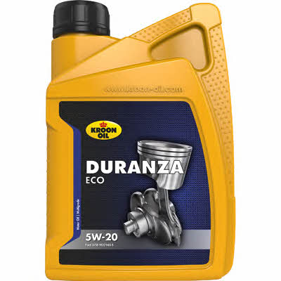 Kroon oil 35172 Engine oil Kroon oil Duranza Eco 5W-20, 1L 35172: Buy near me in Poland at 2407.PL - Good price!