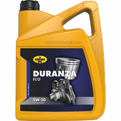 Kroon oil 35173 Engine oil Kroon oil Duranza ECO 5W-20, 5L 35173: Buy near me in Poland at 2407.PL - Good price!