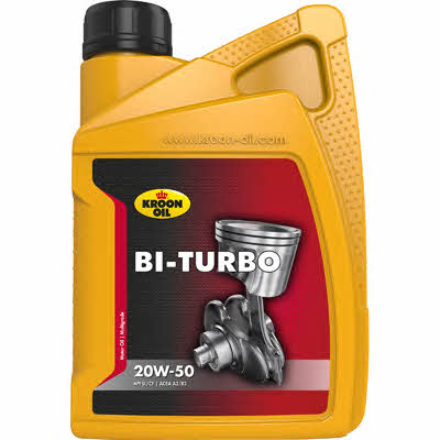 Kroon oil 00221 Engine oil Kroon oil Bi-Turbo 20W-50, 1L 00221: Buy near me at 2407.PL in Poland at an Affordable price!