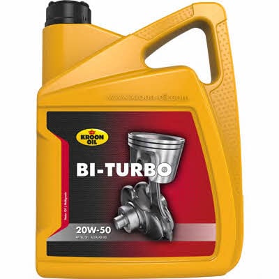Kroon oil 00340 Engine oil Kroon oil Bi-Turbo 20W-50, 5L 00340: Buy near me at 2407.PL in Poland at an Affordable price!