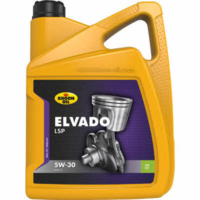 Kroon oil 33495 Engine oil Kroon oil Elvado LSP 5W-30, 5L 33495: Buy near me in Poland at 2407.PL - Good price!