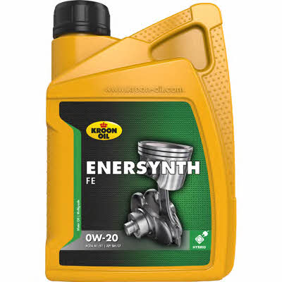 Kroon oil 34337 Engine oil Kroon Oil Enersynth FE 0W-20, 1L 34337: Buy near me in Poland at 2407.PL - Good price!