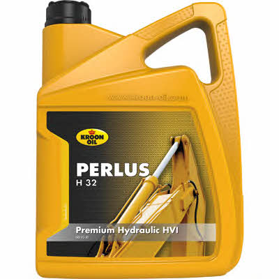 Kroon oil 02314 Масло гидравлическое Kroon oil Perlus H 32, 5л 02314: Отличная цена - Купить в Польше на 2407.PL!