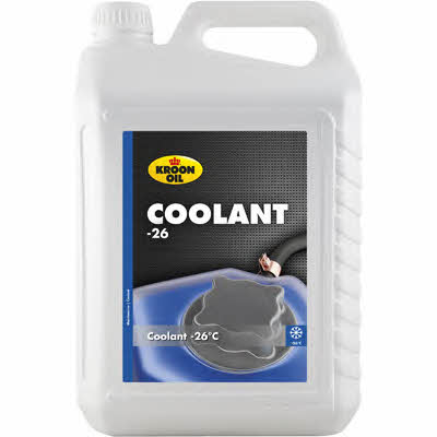 Kroon oil 04302 Antifreeze Kroon oil Coolant G11 blue, ready to use -26, 5L 04302: Buy near me in Poland at 2407.PL - Good price!