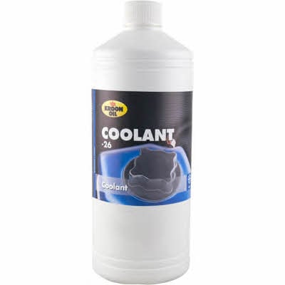 Kroon oil 04203 Antifreeze Kroon oil Coolant G11 blue, ready to use -26, 1L 04203: Buy near me in Poland at 2407.PL - Good price!