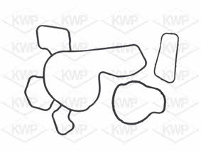 Kwp 10729 Water pump 10729: Buy near me in Poland at 2407.PL - Good price!
