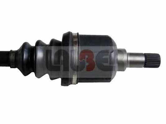 Lauber 88.0256 Remanufactured drive shaft 880256: Buy near me in Poland at 2407.PL - Good price!