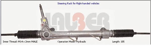 Lauber 66.0002 Power steering restored 660002: Buy near me at 2407.PL in Poland at an Affordable price!