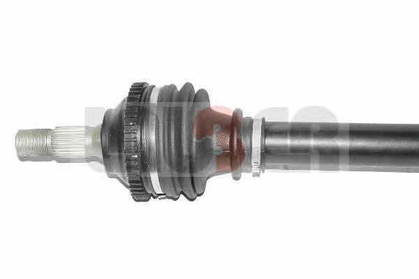 Lauber 88.2480 Remanufactured drive shaft 882480: Buy near me in Poland at 2407.PL - Good price!