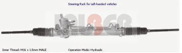 Lauber 66.0733 Remanufactured steering gear 660733: Buy near me in Poland at 2407.PL - Good price!