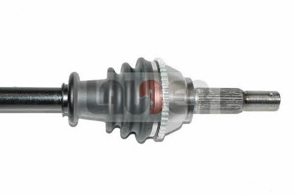 Lauber 88.2520 Remanufactured drive shaft 882520: Buy near me in Poland at 2407.PL - Good price!