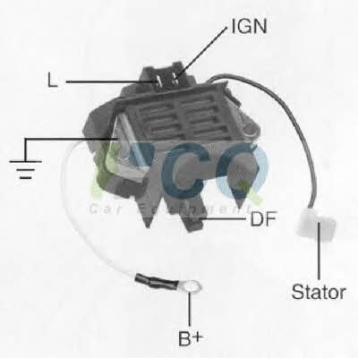 Lauber CQ1010012 Regulator napięcia alternatora CQ1010012: Atrakcyjna cena w Polsce na 2407.PL - Zamów teraz!