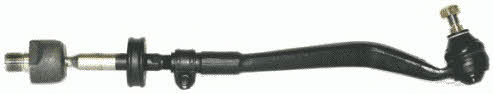 Lemforder 10700 01 Steering rod with tip right, set 1070001: Buy near me at 2407.PL in Poland at an Affordable price!