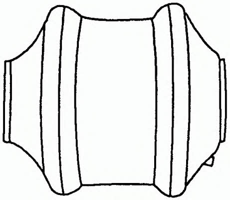 Lemforder 14729 01 Control Arm-/Trailing Arm Bush 1472901: Buy near me in Poland at 2407.PL - Good price!