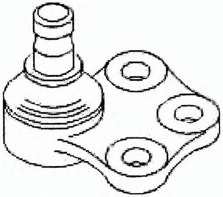 Lemforder 14764 02 Ball joint 1476402: Buy near me in Poland at 2407.PL - Good price!