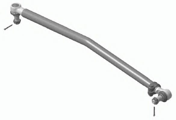 Lemforder 23360 01 Centre rod assembly 2336001: Buy near me in Poland at 2407.PL - Good price!
