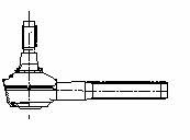 Lemforder 25305 01 Tie rod end outer 2530501: Buy near me in Poland at 2407.PL - Good price!