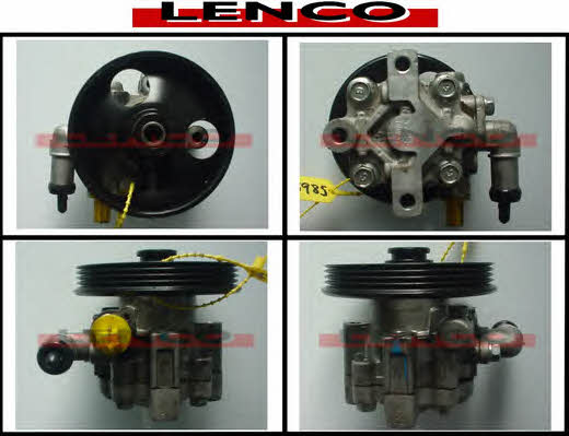 Lenco SP3985 Насос гідропідсилювача керма SP3985: Приваблива ціна - Купити у Польщі на 2407.PL!