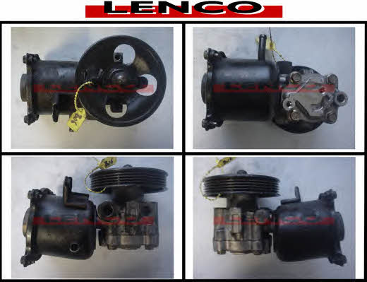 Lenco SP4063 Насос гидроусилителя руля SP4063: Отличная цена - Купить в Польше на 2407.PL!