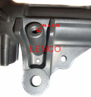 Lenco SGA1011L Рулевой механизм SGA1011L: Отличная цена - Купить в Польше на 2407.PL!