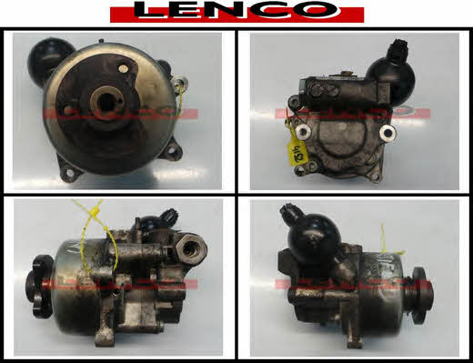 Lenco SP4152 Насос гідропідсилювача керма SP4152: Приваблива ціна - Купити у Польщі на 2407.PL!