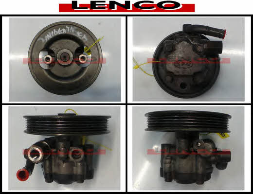 Lenco SP4150 Насос гідропідсилювача керма SP4150: Приваблива ціна - Купити у Польщі на 2407.PL!