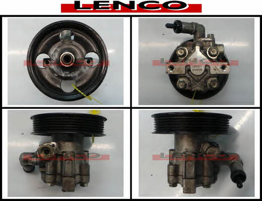 Lenco SP4153 Hydraulic Pump, steering system SP4153: Buy near me in Poland at 2407.PL - Good price!
