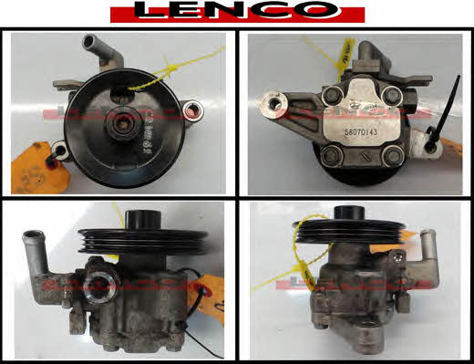 Lenco SP4120 Насос гідропідсилювача керма SP4120: Приваблива ціна - Купити у Польщі на 2407.PL!