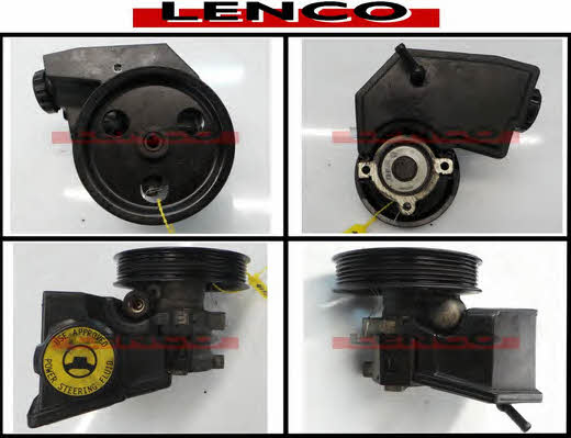 Lenco SP4122 Насос гідропідсилювача керма SP4122: Купити у Польщі - Добра ціна на 2407.PL!