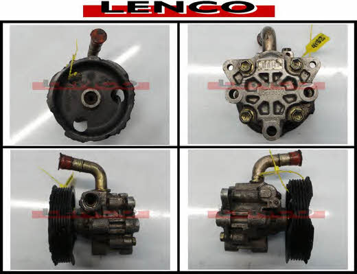 Lenco SP4132 Hydraulic Pump, steering system SP4132: Buy near me in Poland at 2407.PL - Good price!