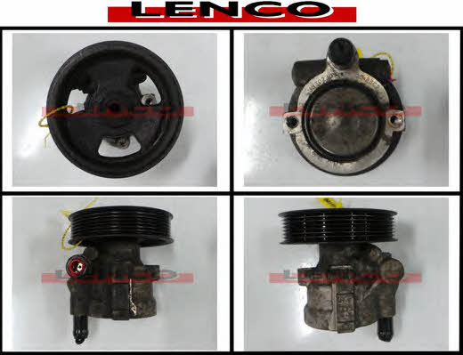 Lenco SP4106 Hydraulic Pump, steering system SP4106: Buy near me in Poland at 2407.PL - Good price!