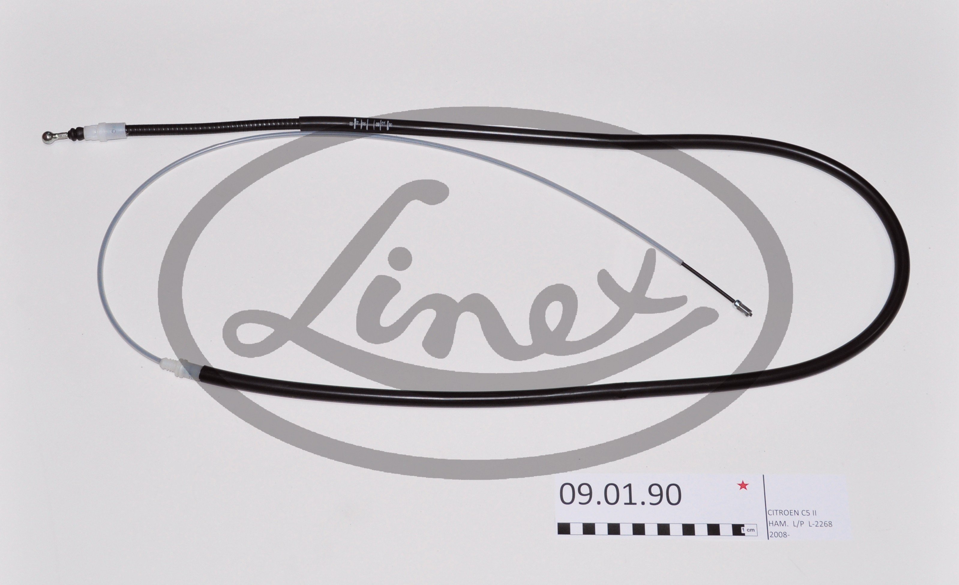 Linex 090190 Cable Pull, parking brake 090190: Buy near me in Poland at 2407.PL - Good price!