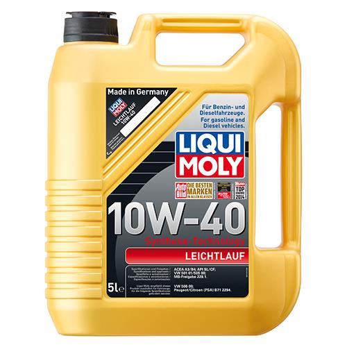 Olej silnikowy Liqui Moly Leichtlauf 10W-40, 5L Liqui Moly 9502
