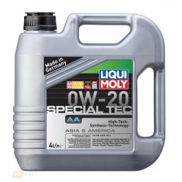 Liqui Moly Olej silnikowy Liqui Moly Special Tec AA 0W-20, 4L – cena