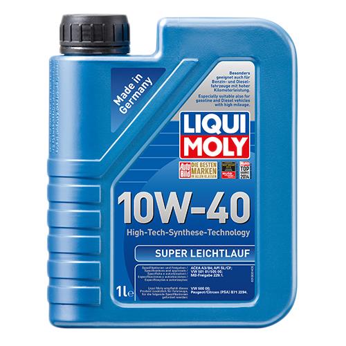 Olej silnikowy Liqui Moly Super Leichtlauf 10W-40, 1L Liqui Moly 1928